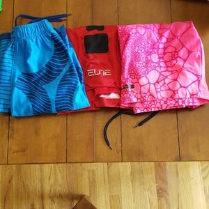 Kids Small Nike Shorts - 3 pairs